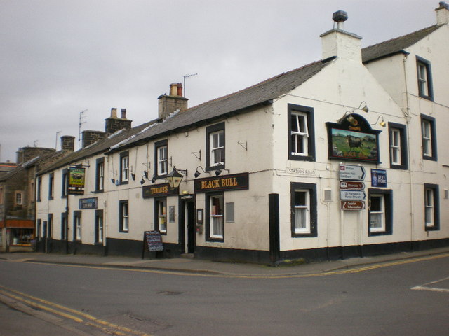 Black Bull, High Bentham © Alexander P Kapp :: Geograph Britain and Ireland