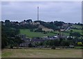 Shepley - view towards Emley Moor