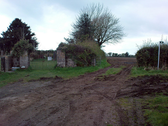 Cemetery and Bridleway entrance
