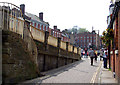 Beside Bewdley bridge