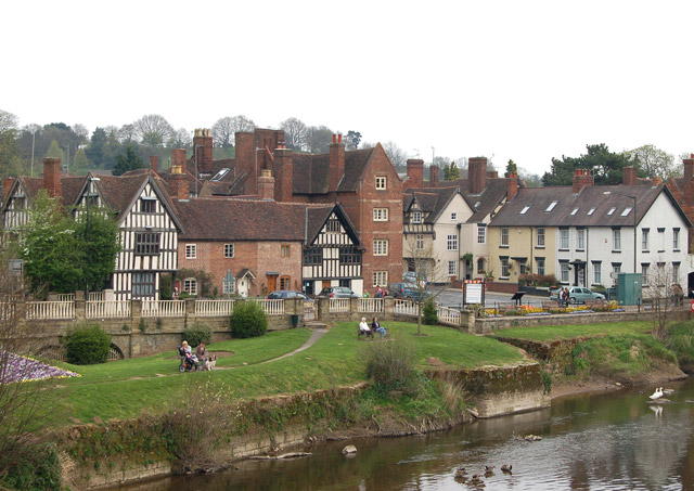 East Bank Of Severn Bewdley © Andy F Cc By Sa 2 0 Geograph Britain