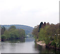 River Severn, upstream from Bewdley