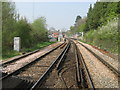 Railway to Otford Station