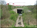 Footpath under M20 Motorway