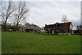 Wickhurst Manor Farm from the Greensand Way