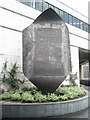 Sculpture outside the Museum of London