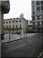 Looking from Aldermanbury into Basinghall Street