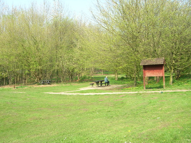 Bracey Bridge Picnic Area © JThomas cc-by-sa/2.0 :: Geograph Britain ...