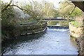 Weir on the Ock