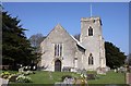 St Michael and All Angels parish church and churchyard in Steventon