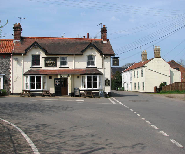 Corpusty - The Dukes Head © Evelyn Simak cc-by-sa/2.0 :: Geograph ...