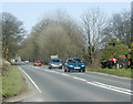 2009 : A39 at the junction with Priddy Road