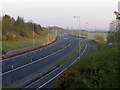 Cones on the A5223