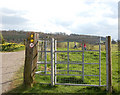 Footpath gate, Lower Shuckburgh