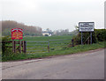 Approaching Long Itchington