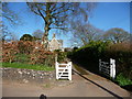 Loxbeare : Loxbeare House Entrance