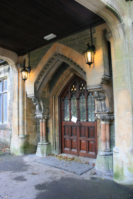 Main entrance to Insole Court, Llandaff © Adrian Platt cc-by-sa/2.0 ...