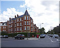 Corner of Broadhurst Gardens and Priory Road, London NW6