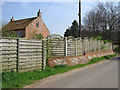 Perry Lane past Beechwood Farm