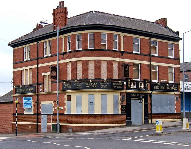 The Duke of York, 135 Main Road, Darnall © P L Chadwick cc-by-sa/2.0 ...