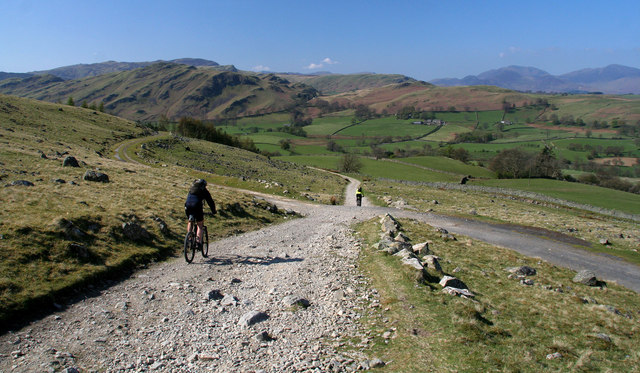 Old Coach Road © Peter McDermott cc-by-sa/ :: Geograph Britain and  Ireland