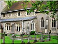 A Variety of Window Styles on St Mary The Virgin, Western Turville