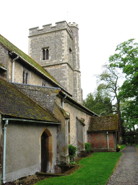 The North Side of St Mary The Virgin,... © Chris Reynolds :: Geograph ...