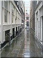 Friar Street in the rain