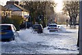 Floods on Abingdon Road