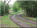 Winding track to East Lutmans