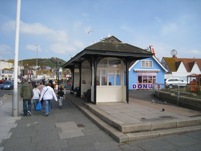 Bus Shelter, East Parade, Hastings