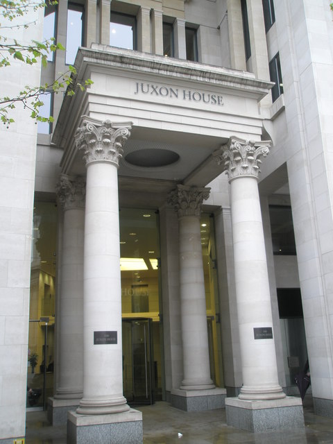 Entrance To Juxon House In St Paul's... © Basher Eyre :: Geograph ...