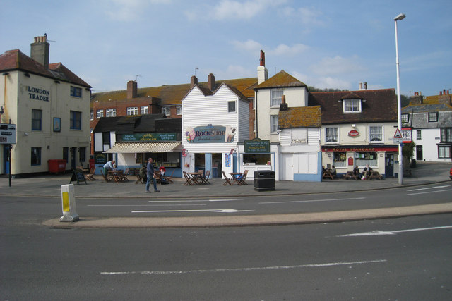 Shops and Pubs on East Parade