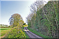 Lime kilns west of Four Roads