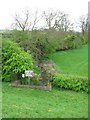 The Exit Stream from the Spillway, Weston Turville Reservoir