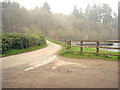 Road between Trenchford and Tottiford reservoirs