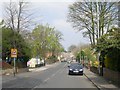 Storrs Hill Road - viewed from Sowood Avenue