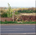 Stile beside A426, Stockton