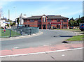 Junction of Morshead Road and Tavistock Road (A386), Plymouth