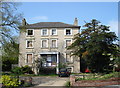 Old house on the corner of Ranelagh Road