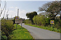 Approach to Bancffosfelen from the north east