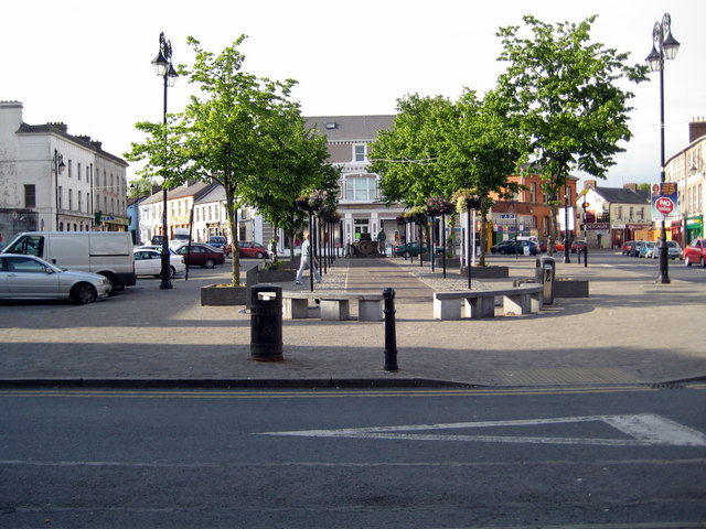 The Square, Newcastle West, Co. Limerick