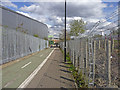 Footpath and cycle track, London NW6