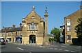 The Market Hall  and Cross - Martock