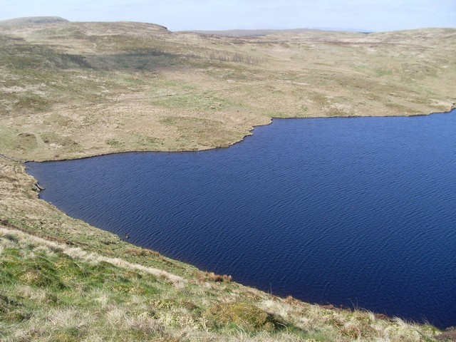 Cochno Loch from Cochno Hill