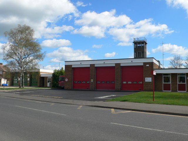 Fire & Rescue Station, St Neots