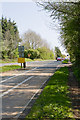 Top of Soke Hill, on the A31 Winchester Road