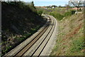 The railway at Caerleon