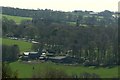 Home farm with Arlington Court car park visible to the left.