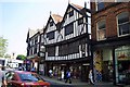 SE6051 : Timbered building in York by Steve Daniels